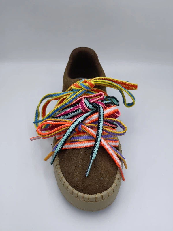 Multi Laces Fashion Men Shoes
